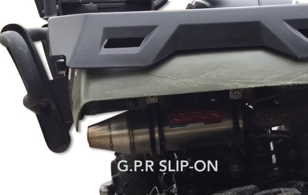 GPR Deeptone Atv Exhaust – Polaris Sportsman 500 2002/2013 – image 7