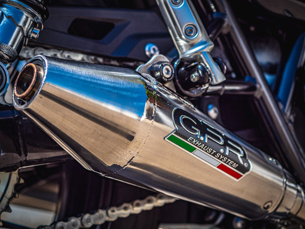 GPR Vintacone Exhaust – Triumph Street Twin 900 2020/2021 e4 2020/2021 – image 5