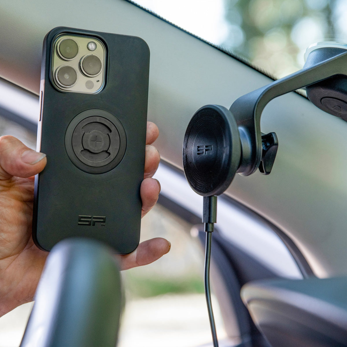 SP Connect - Charging Suction Mount SPC+
