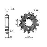 Sunstar Front Sprocket 520 15T 38015 - view 1