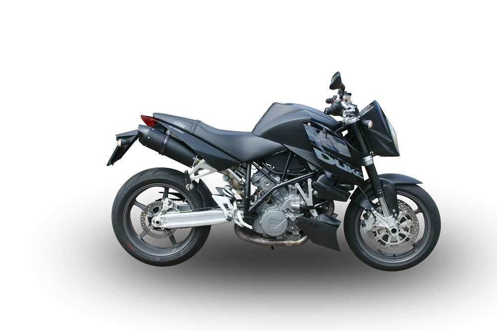 GPR Furore Nero Exhaust – Ktm Superduke 990 - R 2004/2012 2004/2012 – image 6