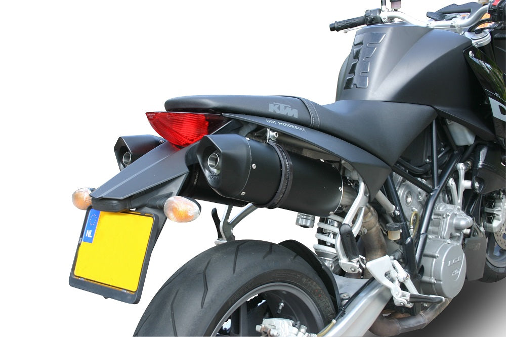GPR Furore Nero Exhaust – Ktm Superduke 990 - R 2004/2012 2004/2012 – image 7