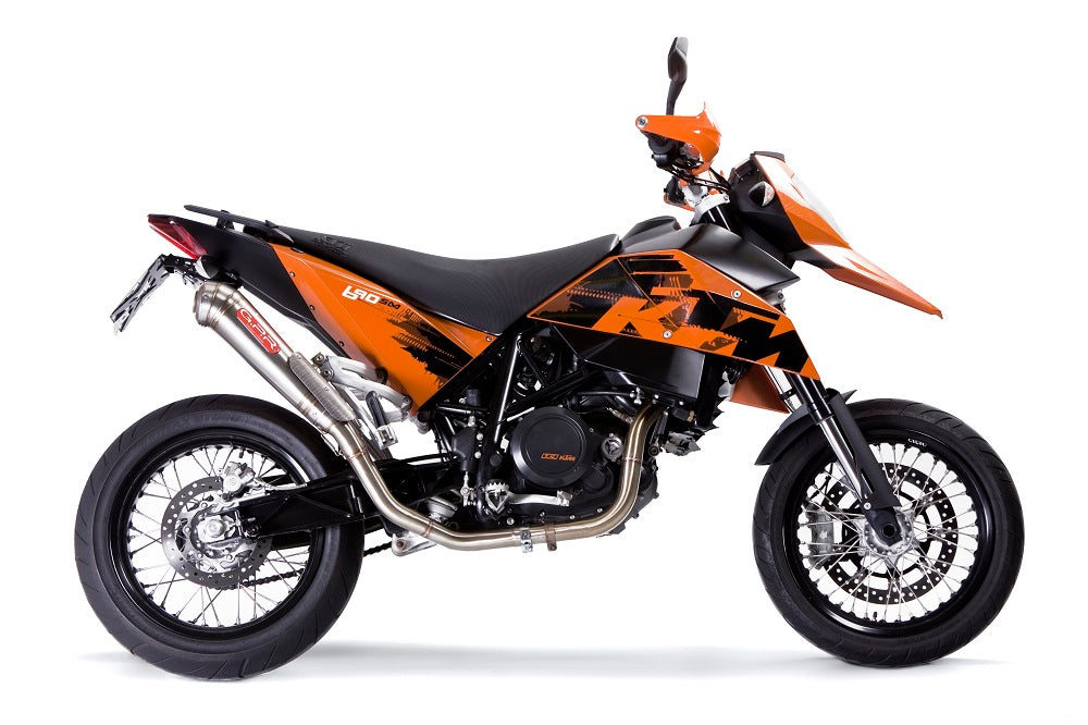 GPR Powercone Evo Exhaust – Ktm Supermoto 690 2007/2009 2007/2009 – image 6