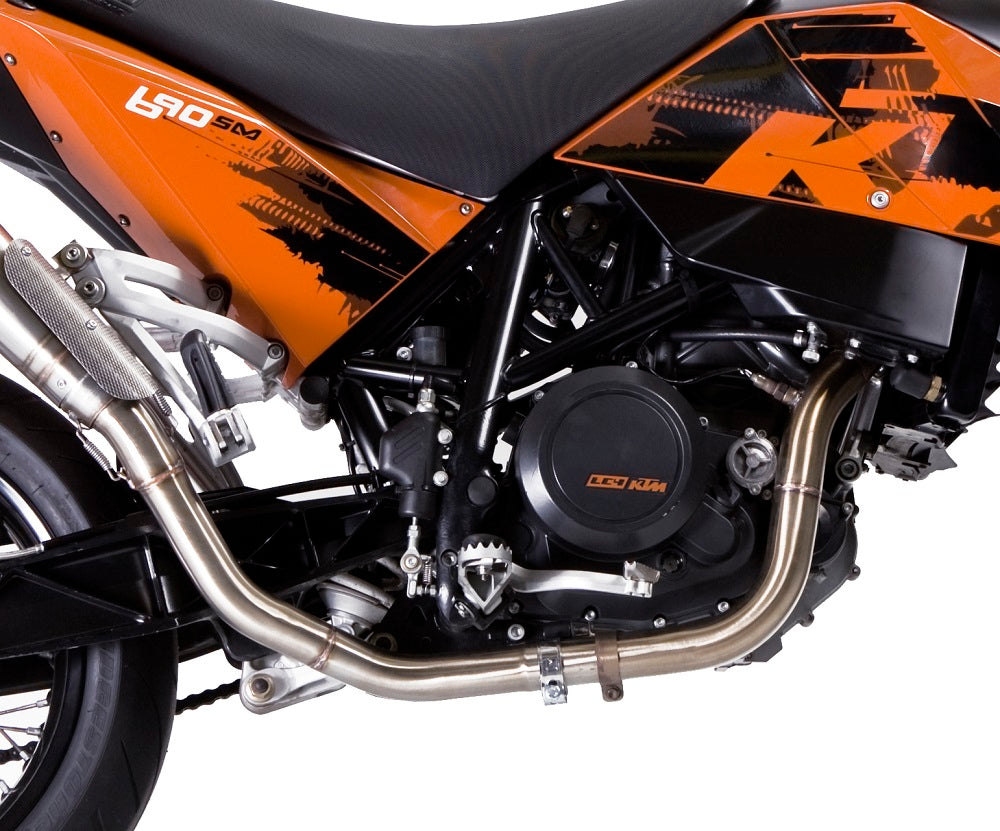 GPR Powercone Evo Exhaust – Ktm Supermoto 690 2007/2009 2007/2009 – image 7