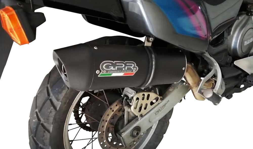 GPR Furore Nero Exhaust – Yamaha Xtz 750 Supertenere 1989/97 1989/1997 – image 6