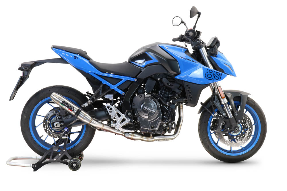 GPR Deeptone Inox Exhaust – Suzuki Gsx-8R 2022/2024 e5 2022/2024 – image 6
