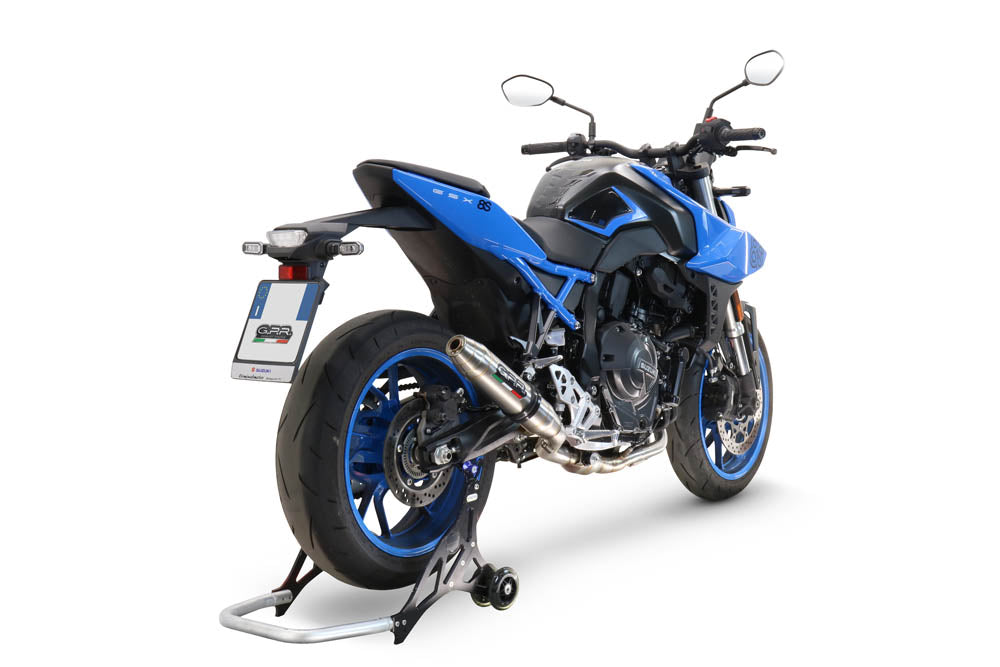 GPR Deeptone Inox Exhaust – Suzuki Gsx-8S 2022/2024 e5 2022/2024 – image 7