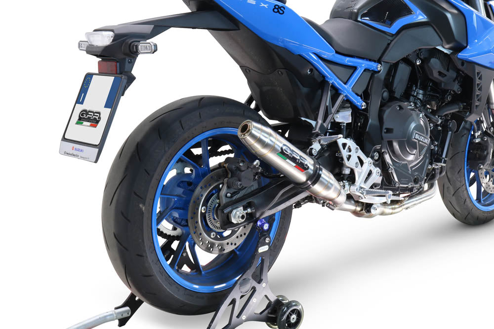 GPR Deeptone Inox Exhaust – Suzuki Gsx-8R 2022/2024 e5 2022/2024 – image 8