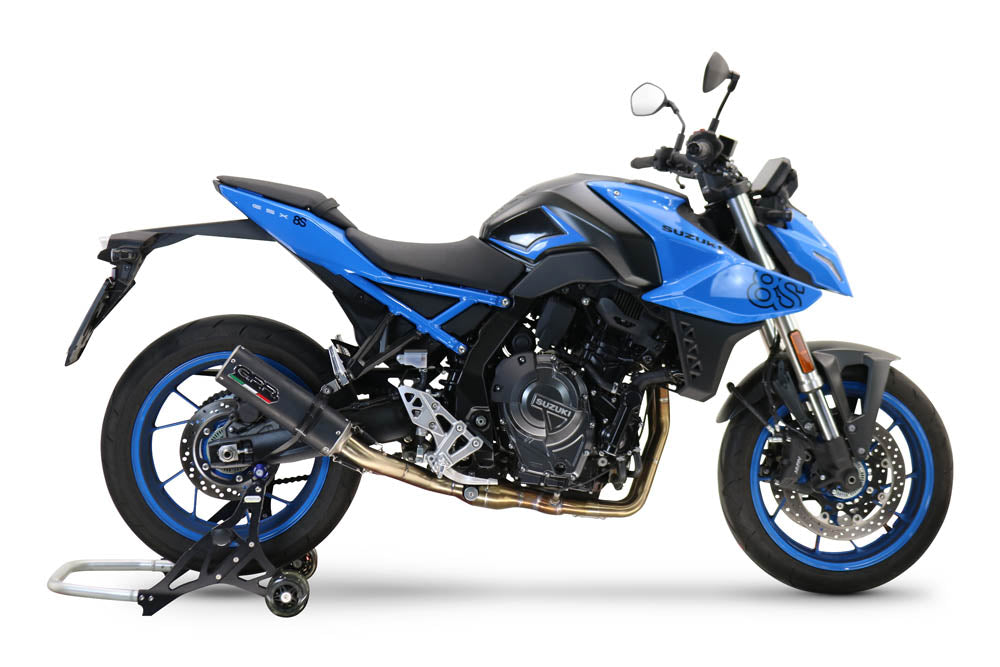 GPR M3 Black Titanium Exhaust – Suzuki Gsx-8R 2022/2024 e5 2022/2024 – image 4