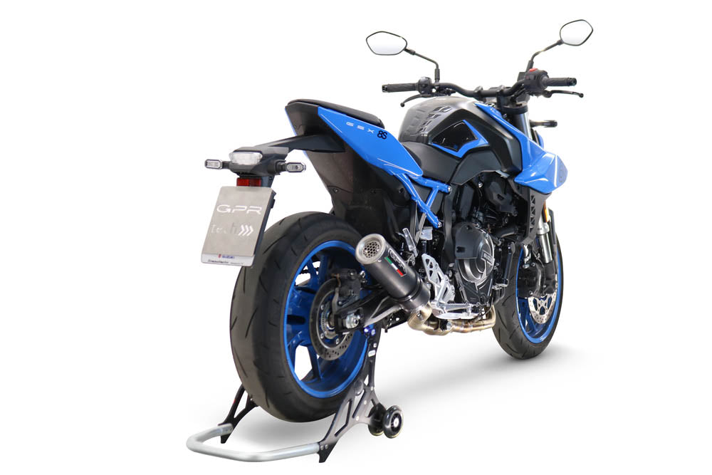 GPR M3 Black Titanium Exhaust – Suzuki Gsx-8R 2022/2024 e5 2022/2024 – image 5