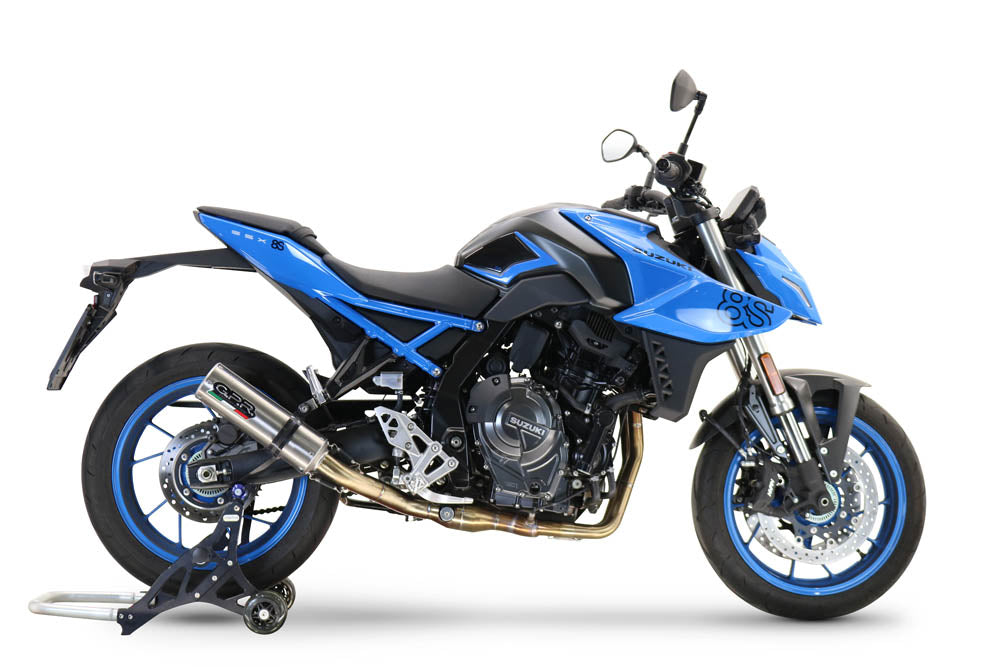 GPR M3 Inox Exhaust – Suzuki Gsx-8R 2022/2024 e5 2022/2024 – image 6