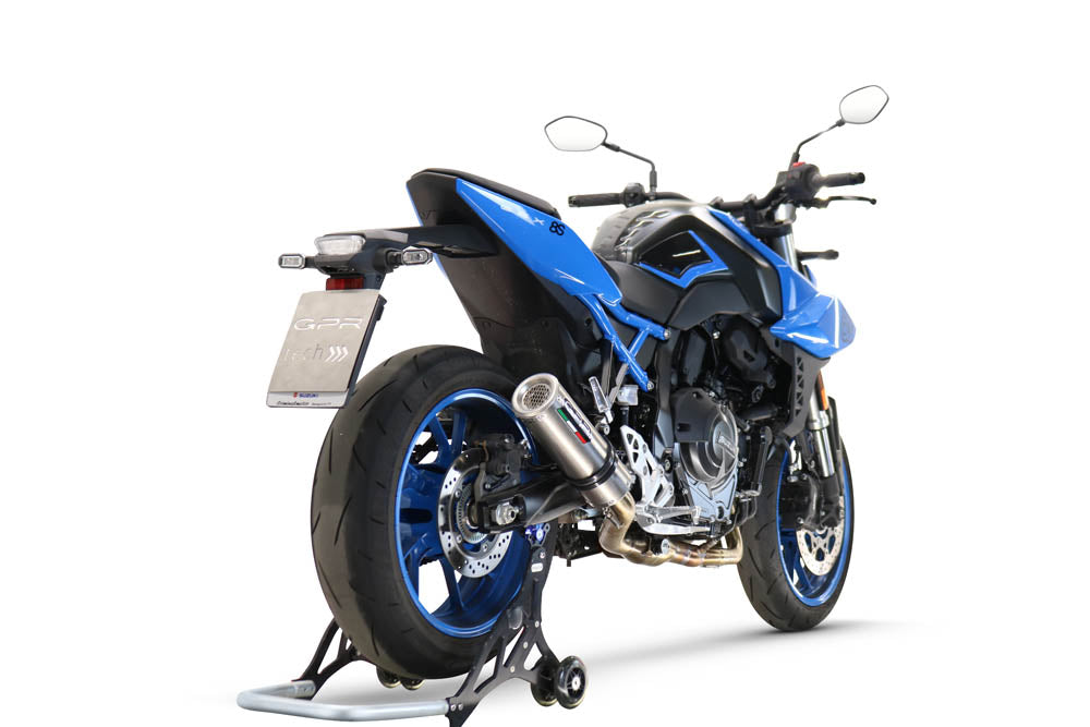 GPR M3 Inox Exhaust – Suzuki Gsx-8S 2022/2024 e5 2022/2024 – image 8