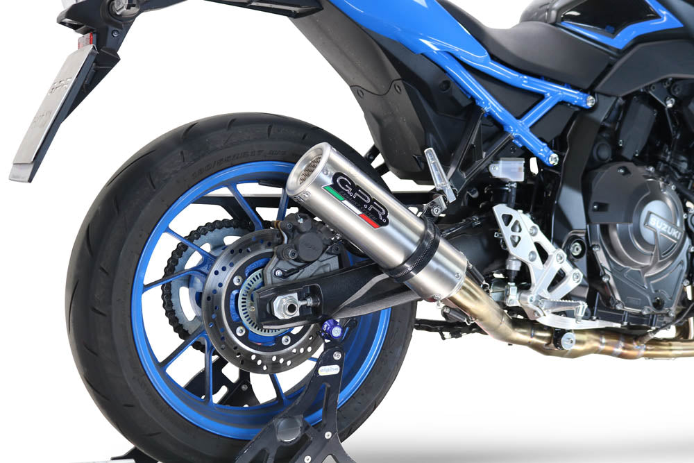 GPR M3 Inox Exhaust – Suzuki Gsx-8R 2022/2024 e5 2022/2024 – image 8