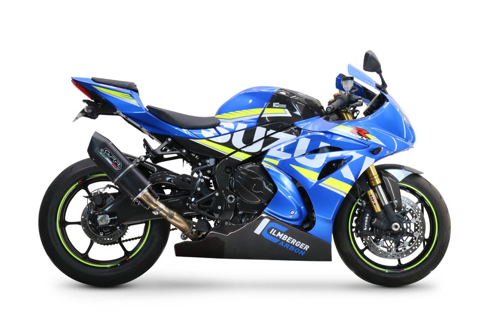 GPR Furore Nero Exhaust – Suzuki Gsx-R 1000 R 2017/2020 e4 2017/2020 – image 5
