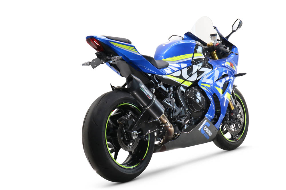 GPR Furore Evo4 Nero Exhaust – Suzuki Gsx-R 1000 R 2017/2020 e4 2017/2020 – image 7