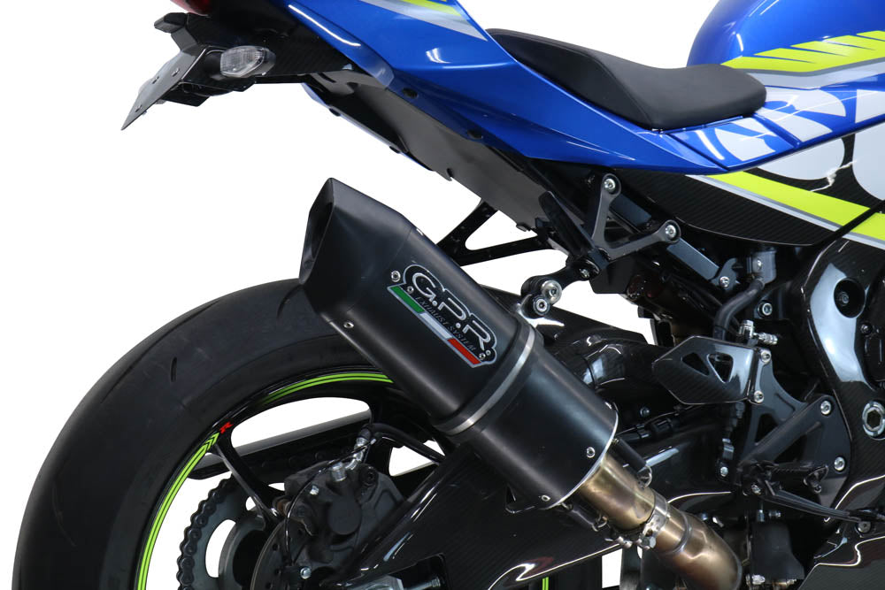 GPR Furore Evo4 Nero Exhaust – Suzuki Gsx-R 1000 R 2017/2020 e4 2017/2020 – image 8