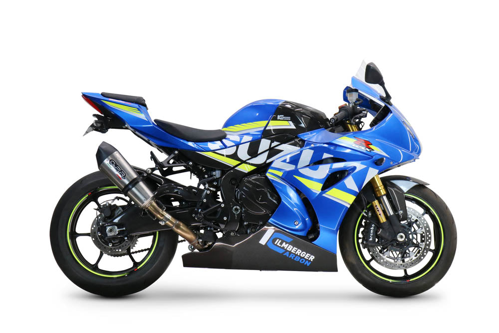 GPR New Grand Prix Evo Titanium Exhaust – Suzuki Gsx-R 1000 R 2021/2025 e5 2021/2025 – image 4