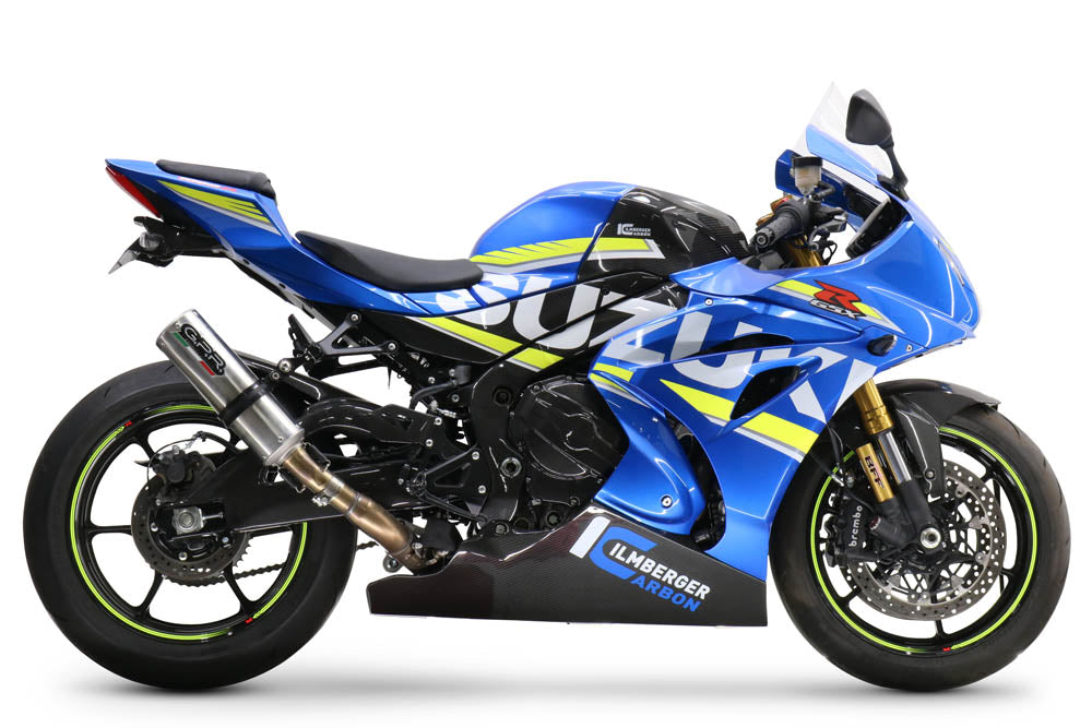 GPR M3 Inox Exhaust – Suzuki Gsx-R 1000 R 2017/2020 e4 2017/2020 – image 6