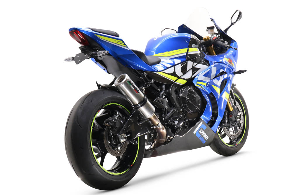 GPR M3 Inox Exhaust – Suzuki Gsx-R 1000 R 2021/2025 e5 2021/2025 – image 7