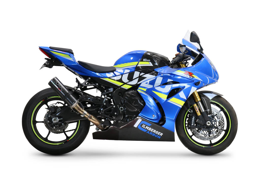 GPR M3 Poppy Exhaust – Suzuki Gsx-R 1000 R 2021/2025 e5 2021/2025 – image 5