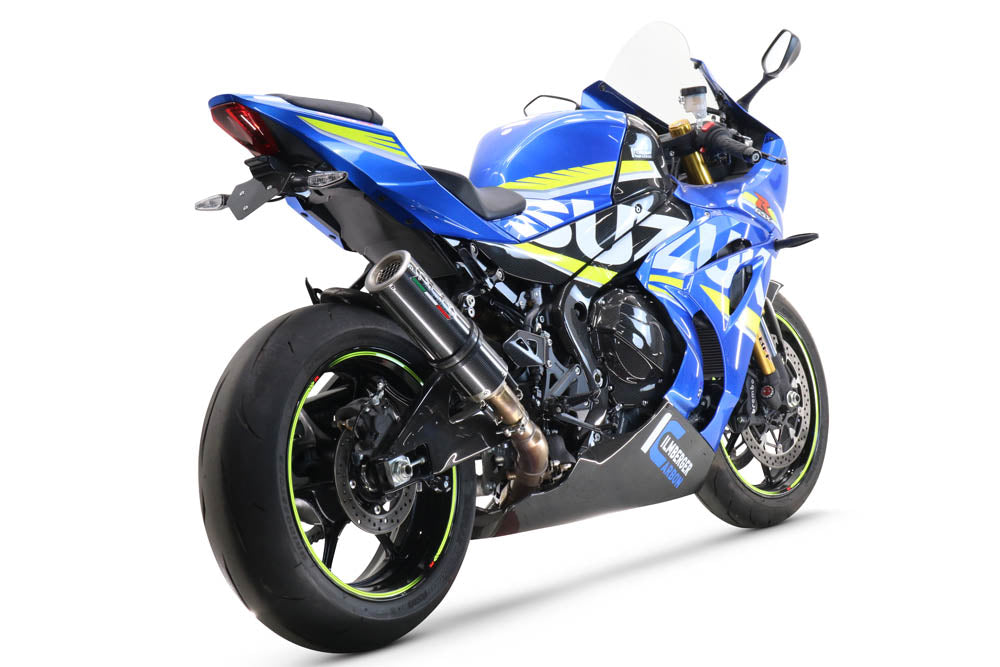GPR M3 Poppy Exhaust – Suzuki Gsx-R 1000 R 2021/2025 e5 2021/2025 – image 6