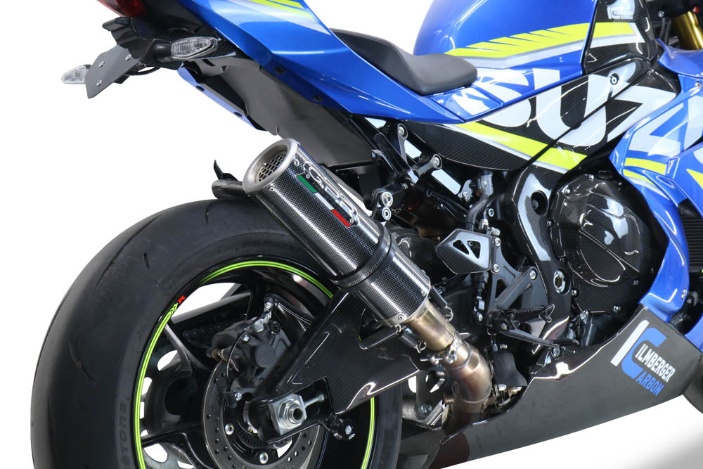 GPR M3 Poppy Exhaust – Suzuki Gsx-R 1000 R 2021/2025 e5 2021/2025 – image 7