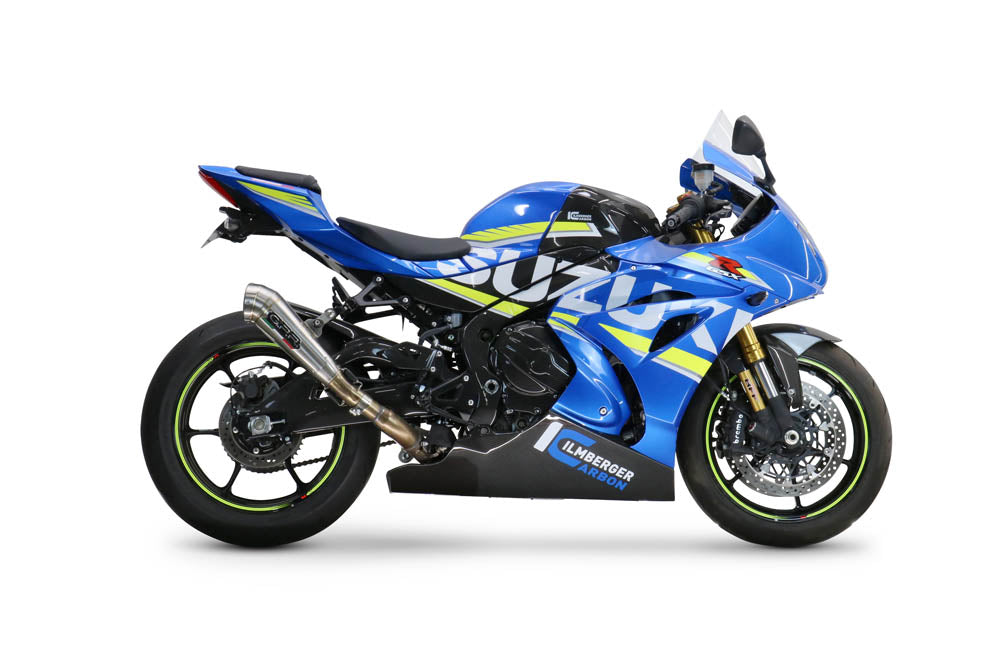 GPR Powercone Evo Exhaust – Suzuki Gsx-R 1000 R 2021/2025 e5 2021/2025 – image 6
