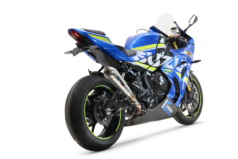 GPR Powercone Evo Exhaust – Suzuki Gsx-R 1000 R 2021/2025 e5 2021/2025 – image 7