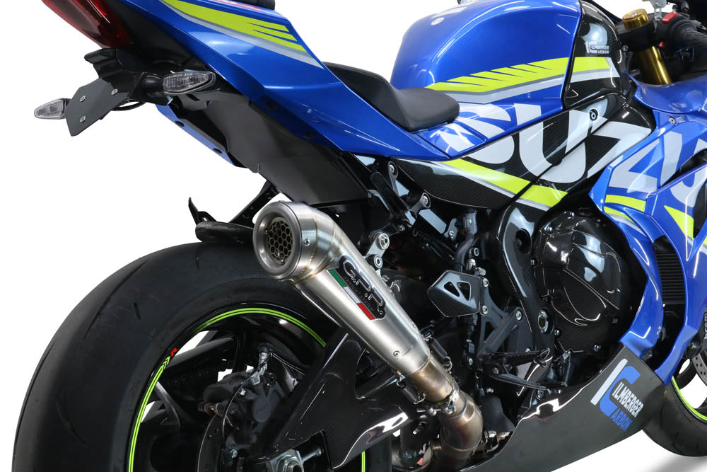 GPR Powercone Evo Exhaust – Suzuki Gsx-R 1000 R 2017/2020 e4 2017/2020 – image 8