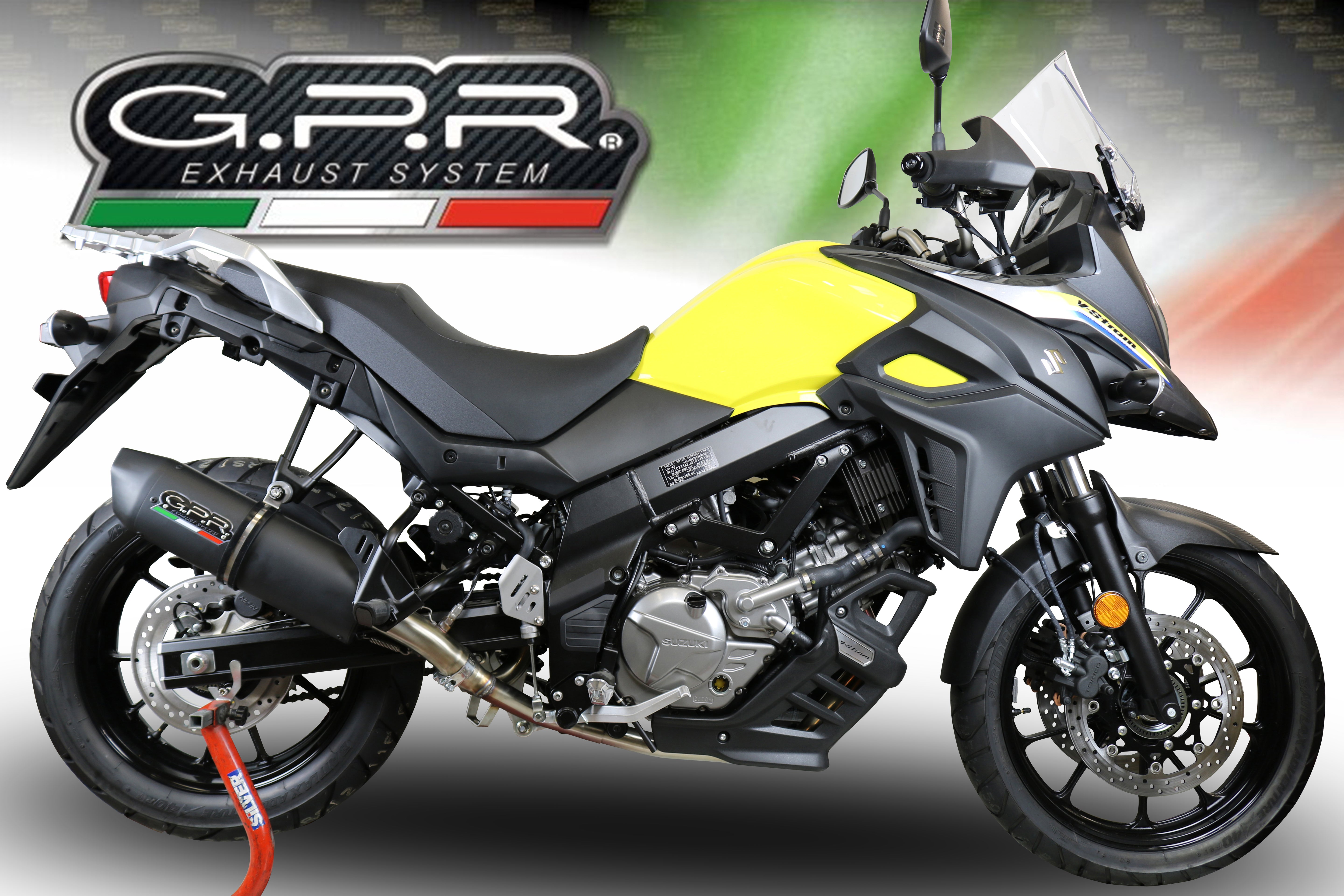 GPR Furore Evo4 Poppy Exhaust – Suzuki V-Strom 650 2021/2025 e5 2021/2025 – image 6