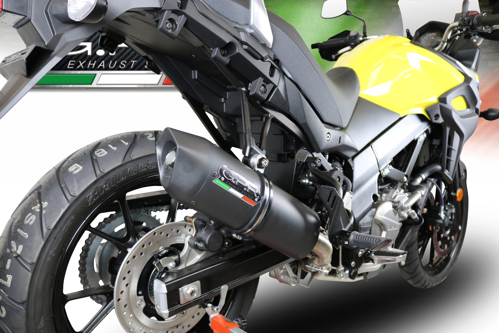 GPR Furore Evo4 Nero Exhaust – Suzuki V-Strom Dl 650 2017/2020 e4 2017/2020 – image 8