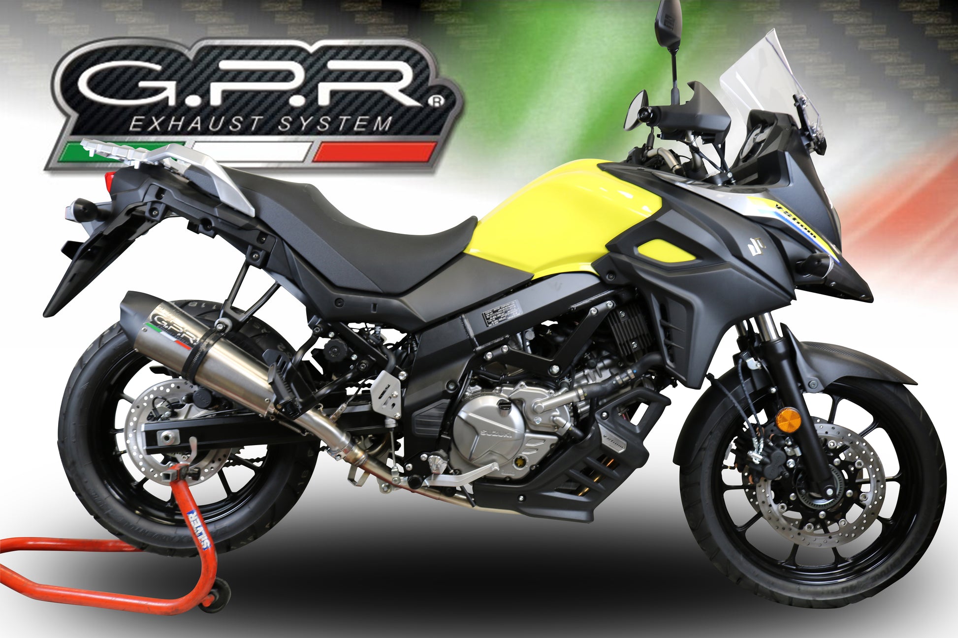 GPR New Grand Prix Evo Titanium Exhaust – Suzuki V-Strom Dl 650 2017/2020 e4 2017/2020 – image 4