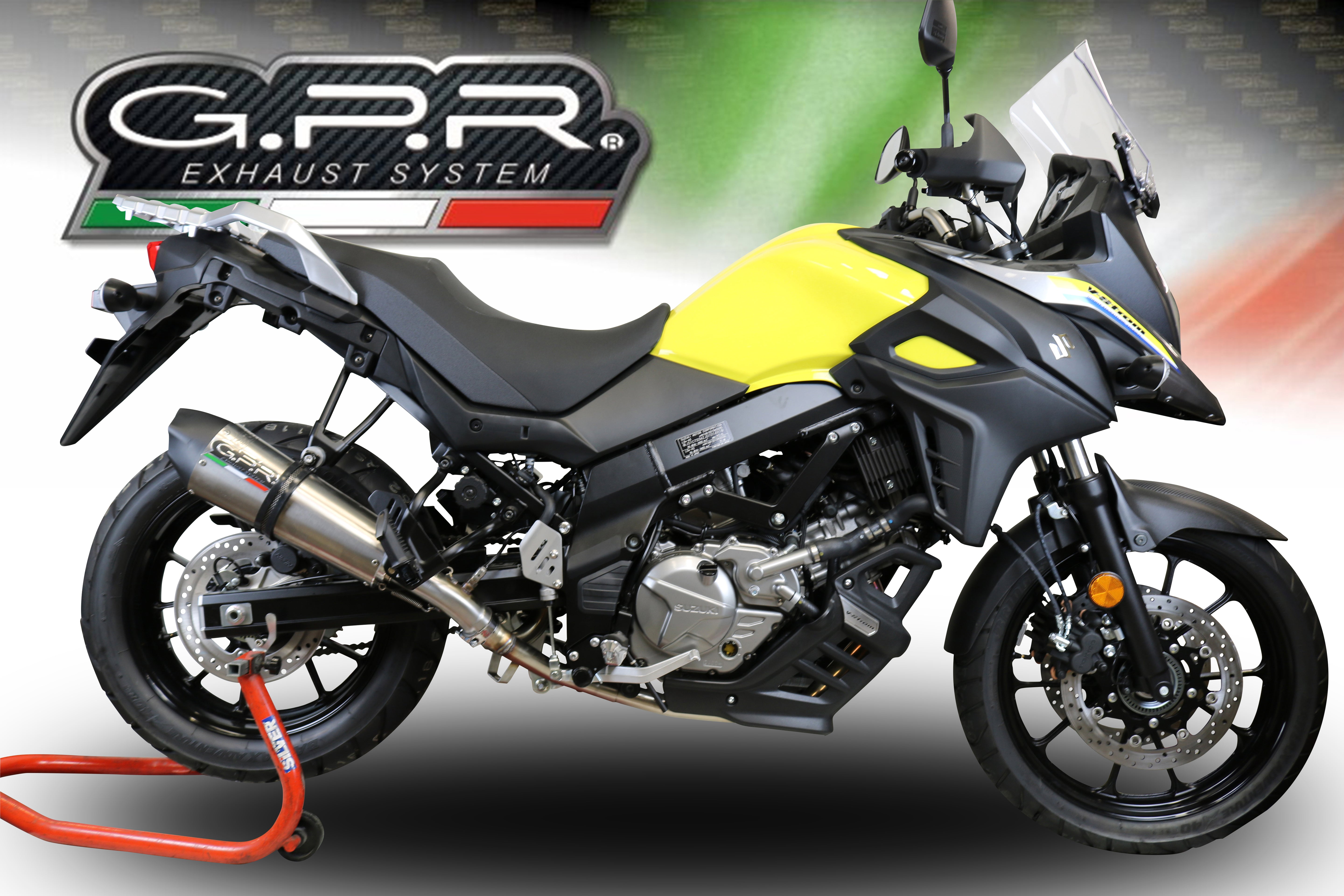 GPR New Grand Prix Evo Titanium Exhaust – Suzuki V-Strom Dl 650 2017/2020 e4 2017/2020 – image 4
