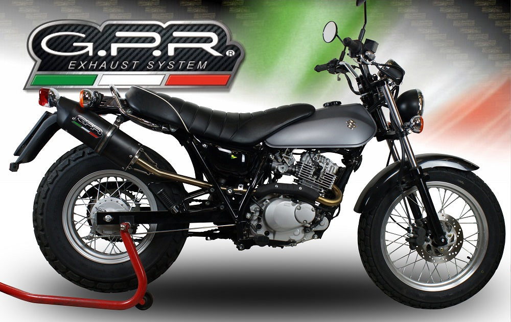 GPR Furore Nero Exhaust – Suzuki Rv 200 Van Van 2016/2017 e3 2016/2017 – image 6