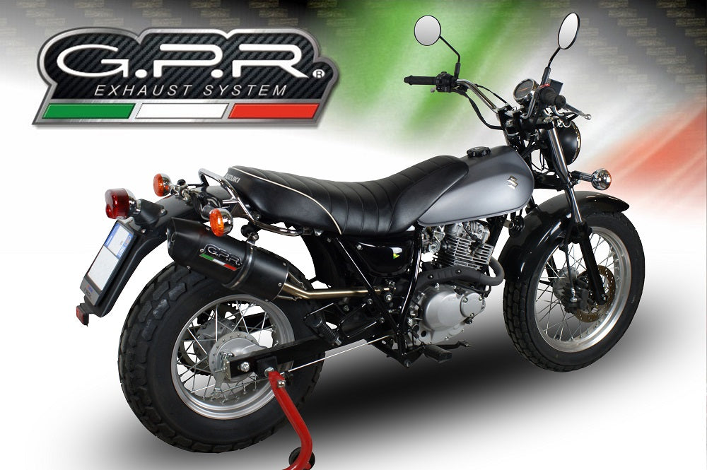 GPR Furore Nero Exhaust – Suzuki Rv 200 Van Van 2016/2017 e3 2016/2017 – image 7