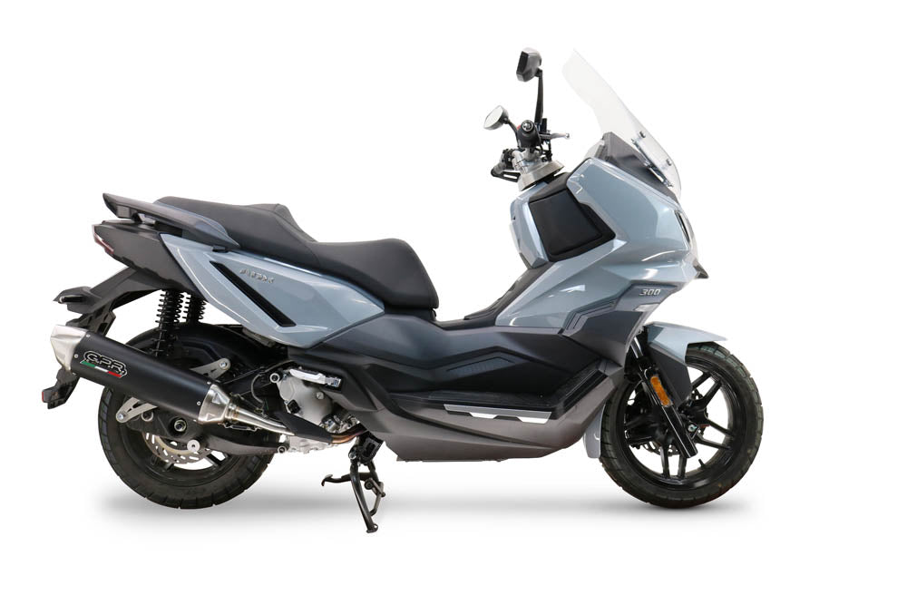GPR Furore-X Scooter Exhaust – Sym ADX 300 2024/2026 e5 Plus 2024/2026