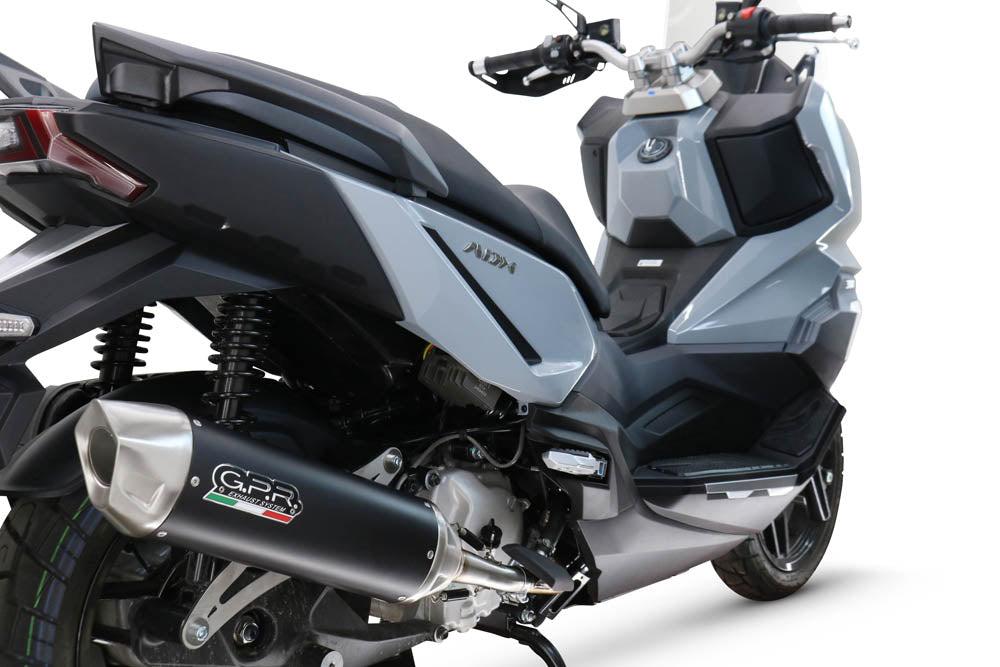GPR Furore-X Scooter Exhaust – Sym ADX 300 2024/2026 e5 Plus 2024/2026 – image 2
