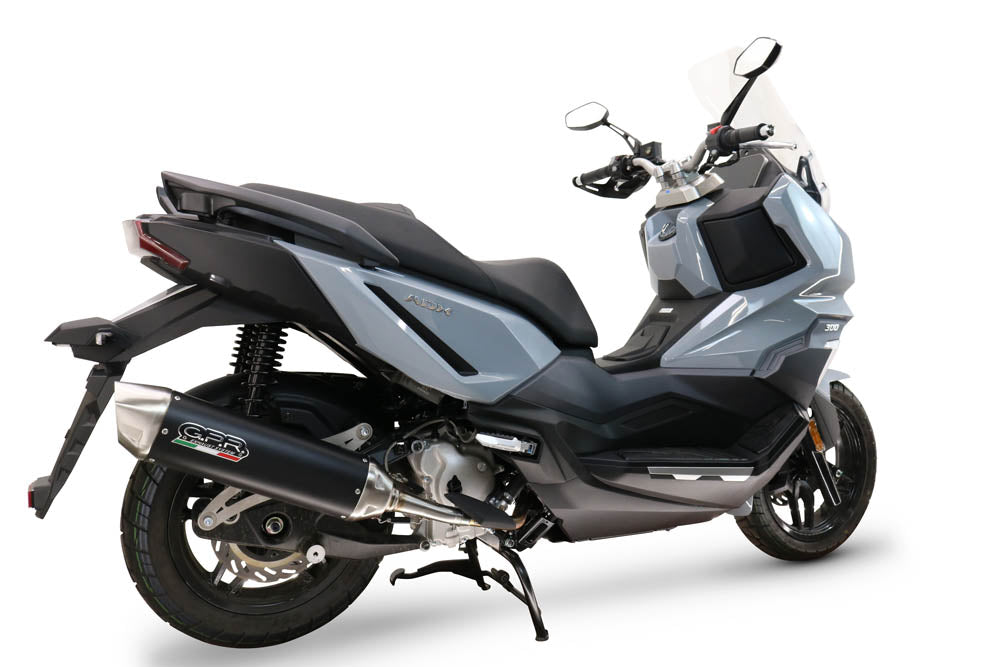 GPR Furore-X Scooter Exhaust – Sym ADX 300 2024/2026 e5 Plus 2024/2026 – image 3