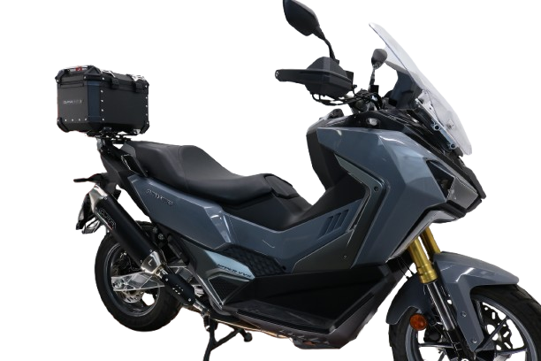 GPR TECH Luggage Rack & Mounting Kit – ADX TG 400 2024/2026 e5 Plus