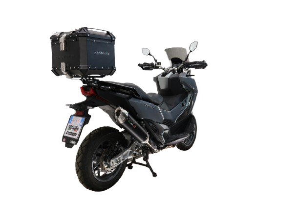 GPR TECH Luggage Rack & Mounting Kit – ADX TG 400 2024/2026 e5 Plus