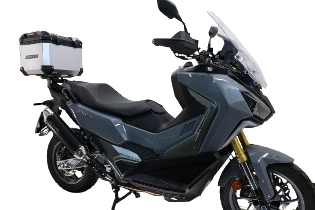 GPR TECH Luggage Rack & Mounting Kit – ADX TG 400 2024/2026 e5 Plus