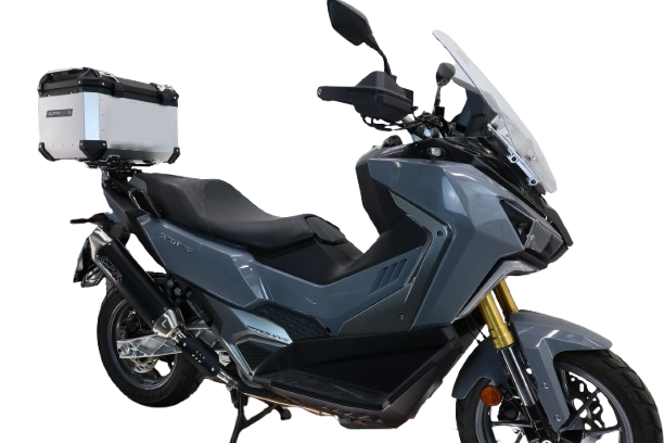 GPR TECH Luggage Rack & Mounting Kit – ADX TG 400 2024/2026 e5 Plus