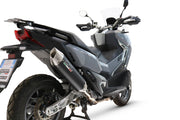 GPR Furore-X Scooter Exhaust – Sym ADX 125 2024/2026 e5 Plus 2024/2026