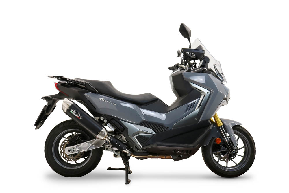 GPR Furore-X Scooter Exhaust – Sym ADX TG 400 2024/2026 e5 Plus 2024/2026