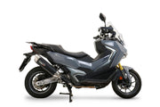 GPR Furore-X Scooter Exhaust – Sym ADX TG 400 2024/2026 e5 Plus 2024/2026