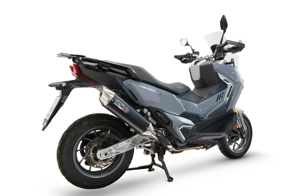 GPR Furore-X Scooter Exhaust – Sym ADX TG 400 2024/2026 e5 Plus 2024/2026 – image 2