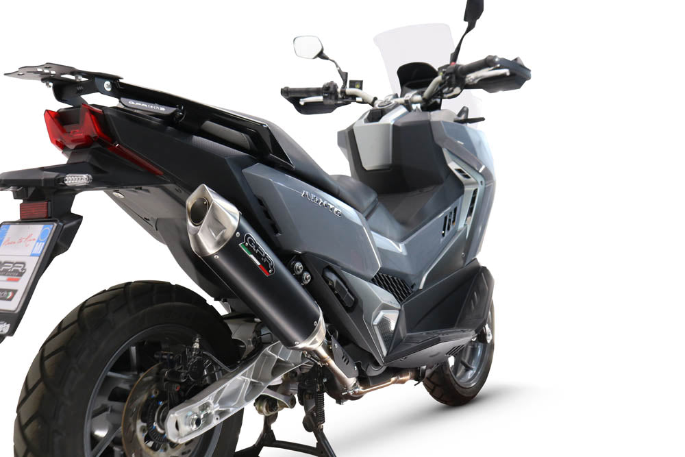 GPR Furore-X Scooter Exhaust – Sym ADX TG 400 2024/2026 e5 Plus 2024/2026 – image 3