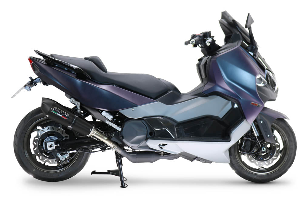 GPR New Grand Prix Evo Black Titanium Exhaust – Sym Maxsym TL 508 2021/2024 e5 2021/2024 – image 4
