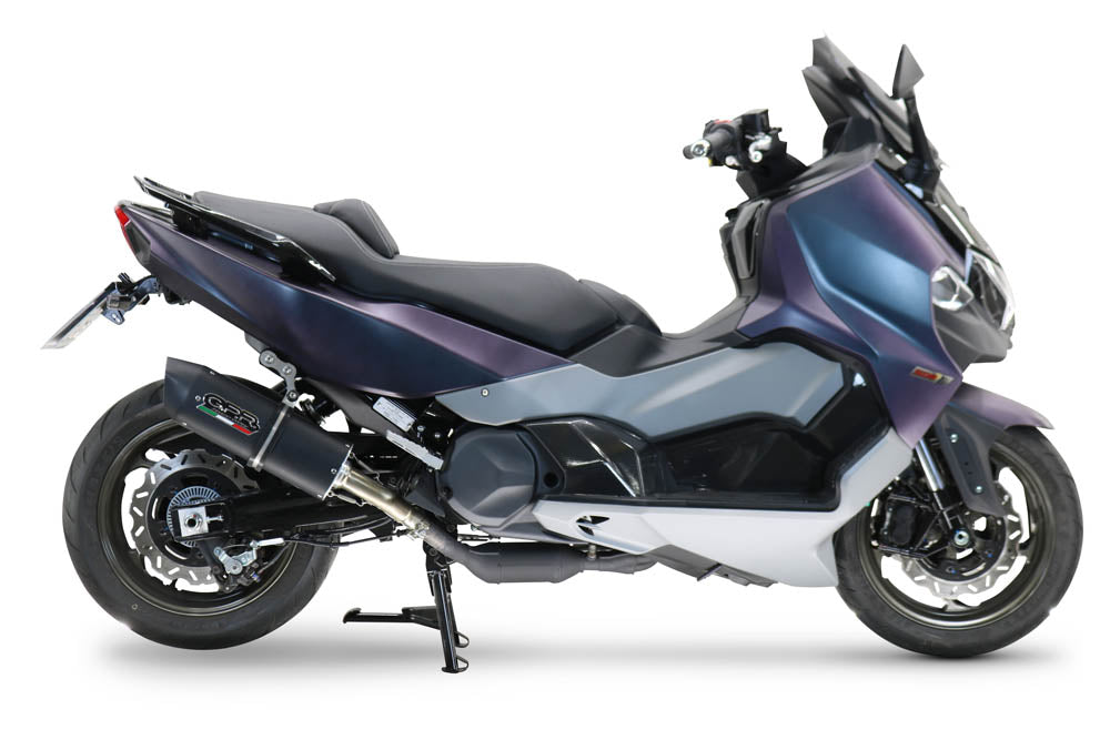 GPR Furore Evo4 Nero Exhaust – Sym Maxsym TL 508 2021/2024 e5 2021/2024 – image 5