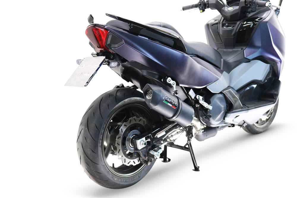 GPR Furore Evo4 Nero Exhaust – Sym Maxsym TL 508 2021/2024 e5 2021/2024 – image 6